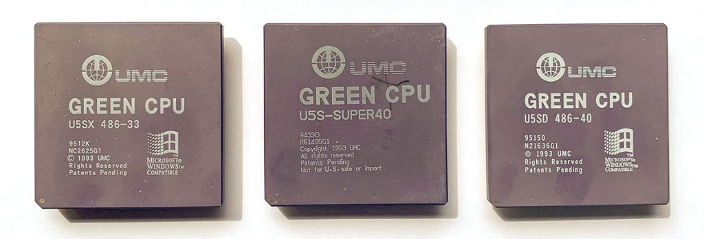 UMC Green CPU