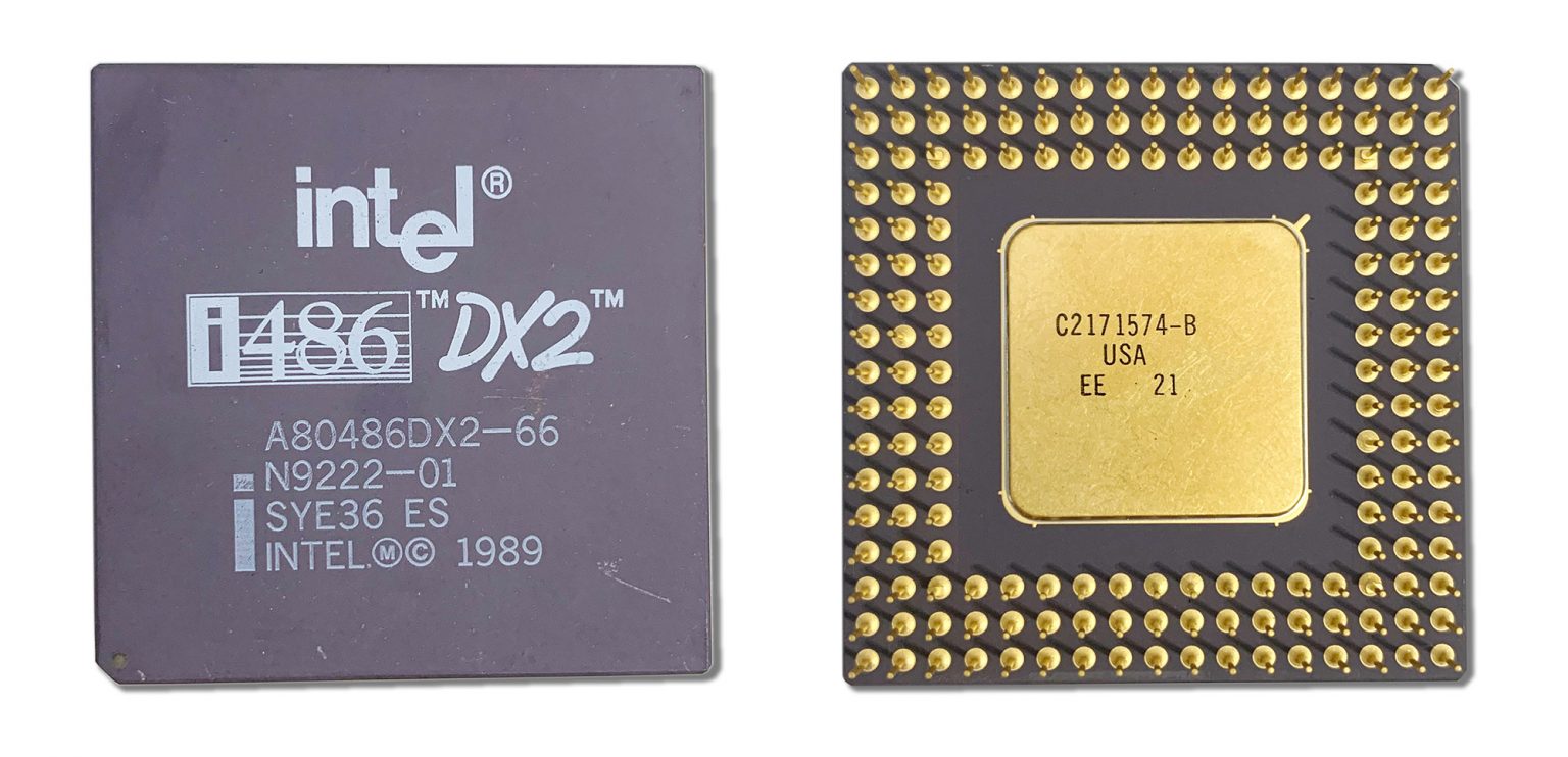 486 cpu transistor size