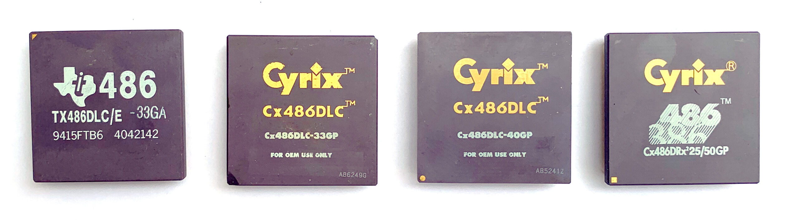 The UCA 386 Adapter supports Ti & Cyrix 486s – X86.FR | Doc TB's 