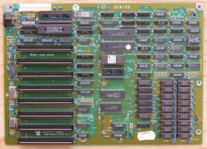IBM PC Clone motherboard (DTK PIM-TB10-Z)