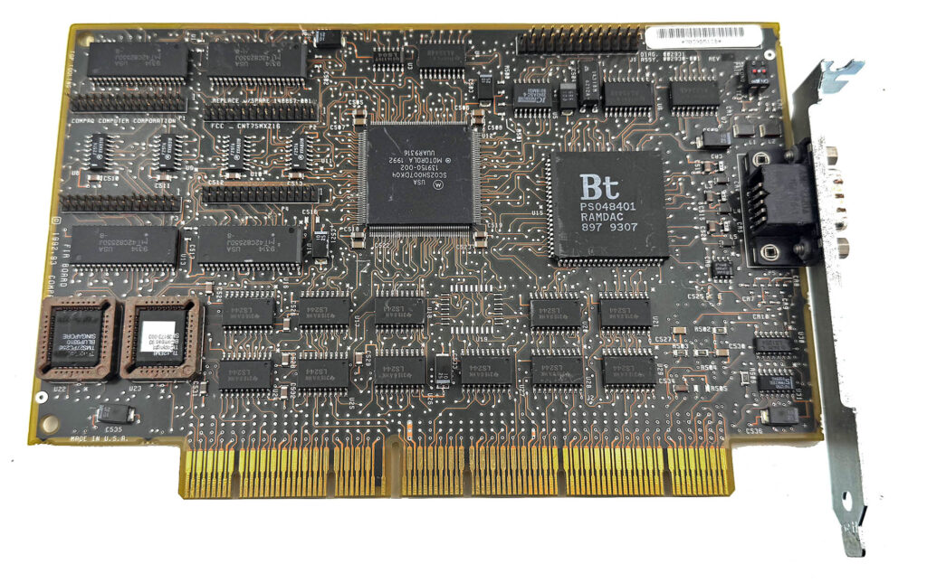 Compaq QVision 1024/E VGA EISA