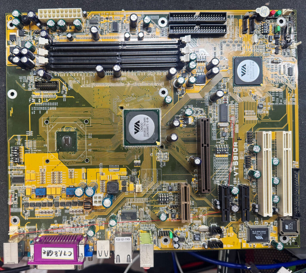 VIA VT5910A Development Board