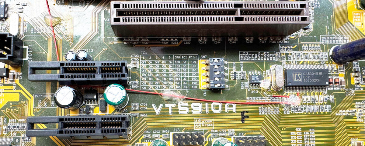 [VIA’s Graveyard] Reviving the VT5910A (Early C7-M + Unknown CN900 chipset)